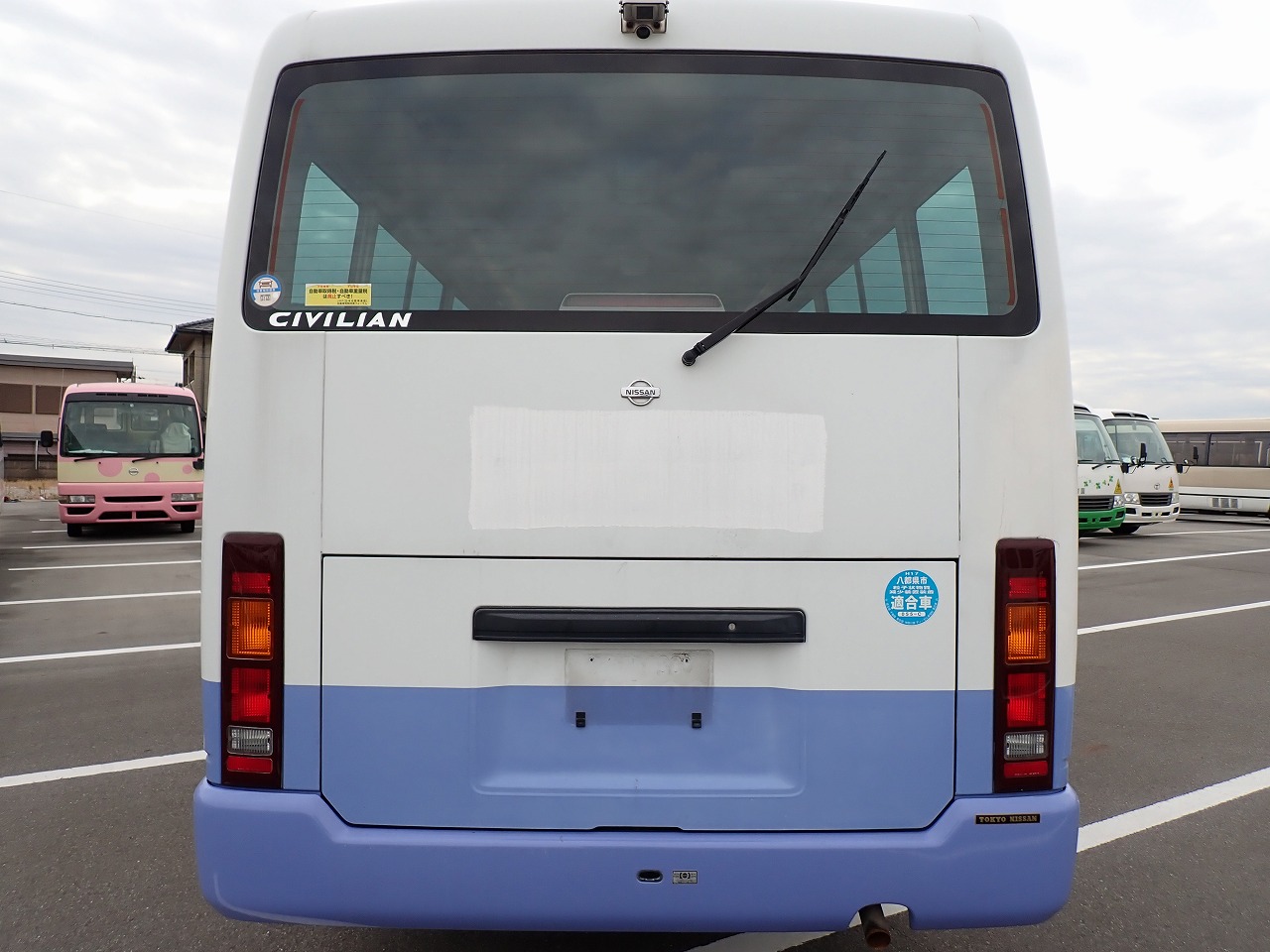 NISSAN Civilian Bus