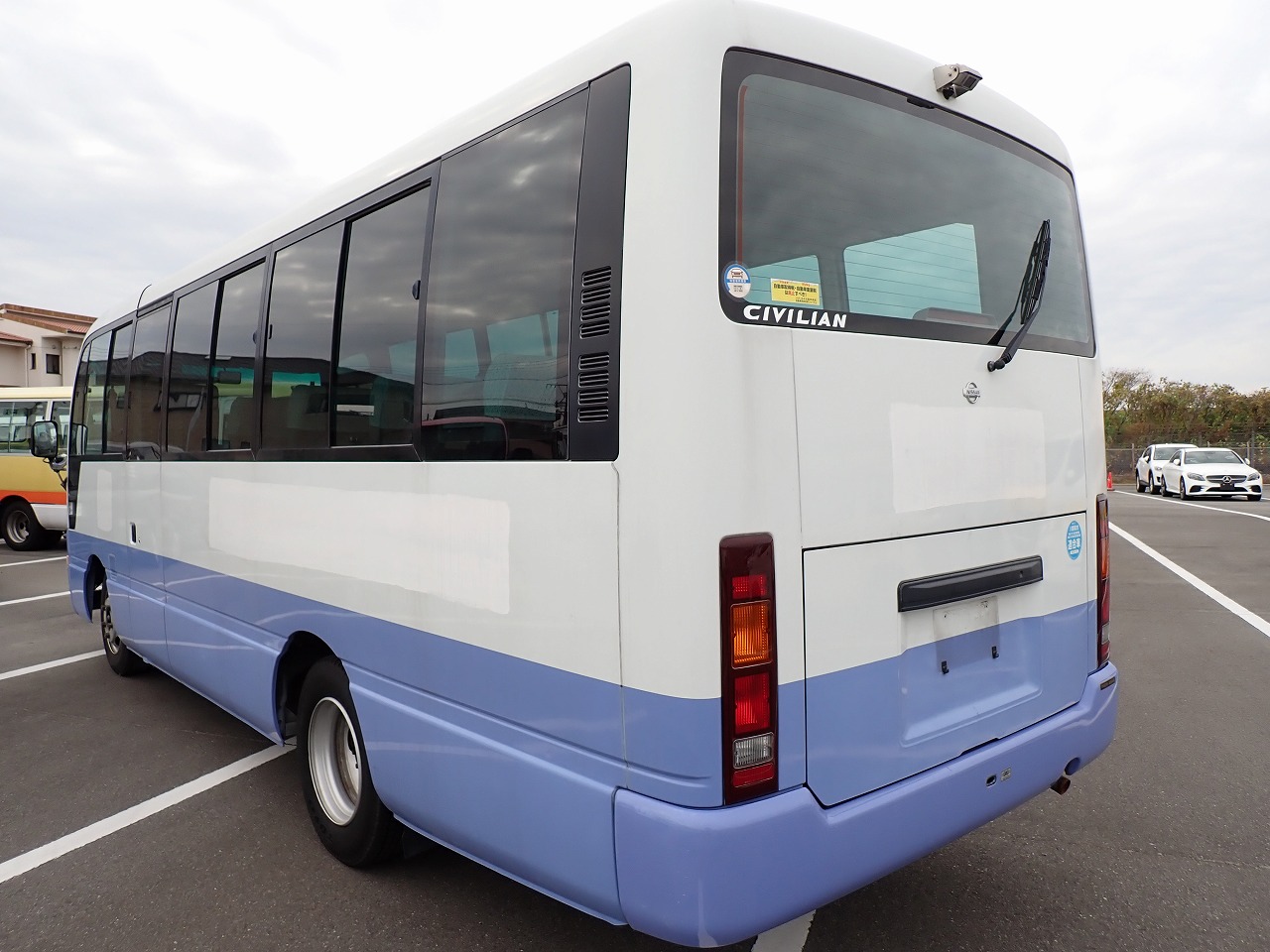 NISSAN Civilian Bus