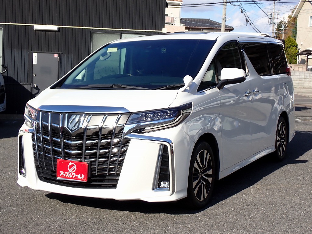 TOYOTA Alphard