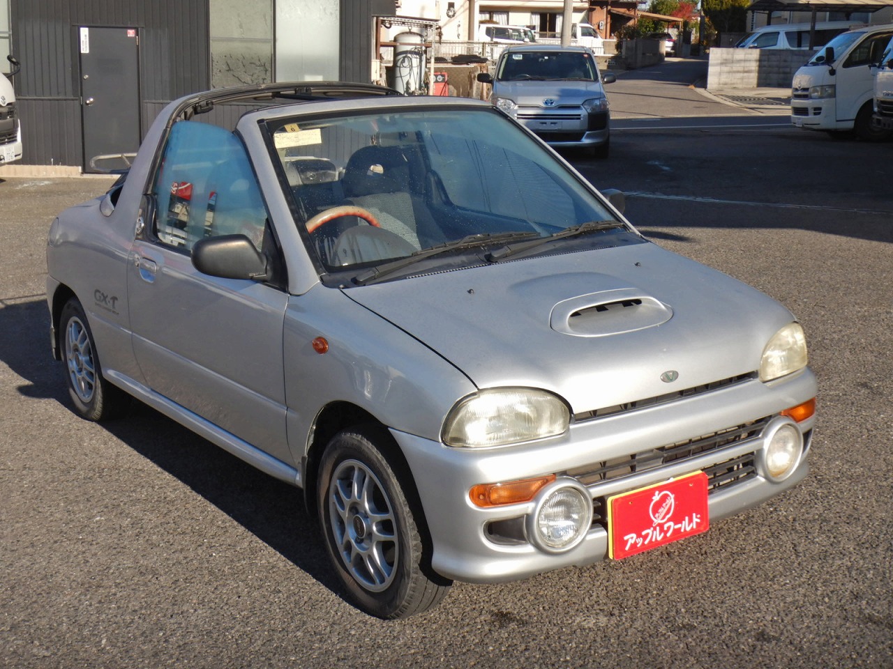 SUBARU Vivio