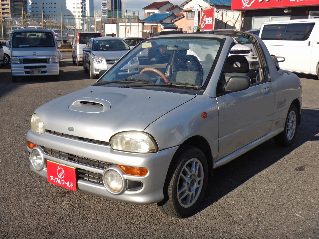 SUBARU Vivio