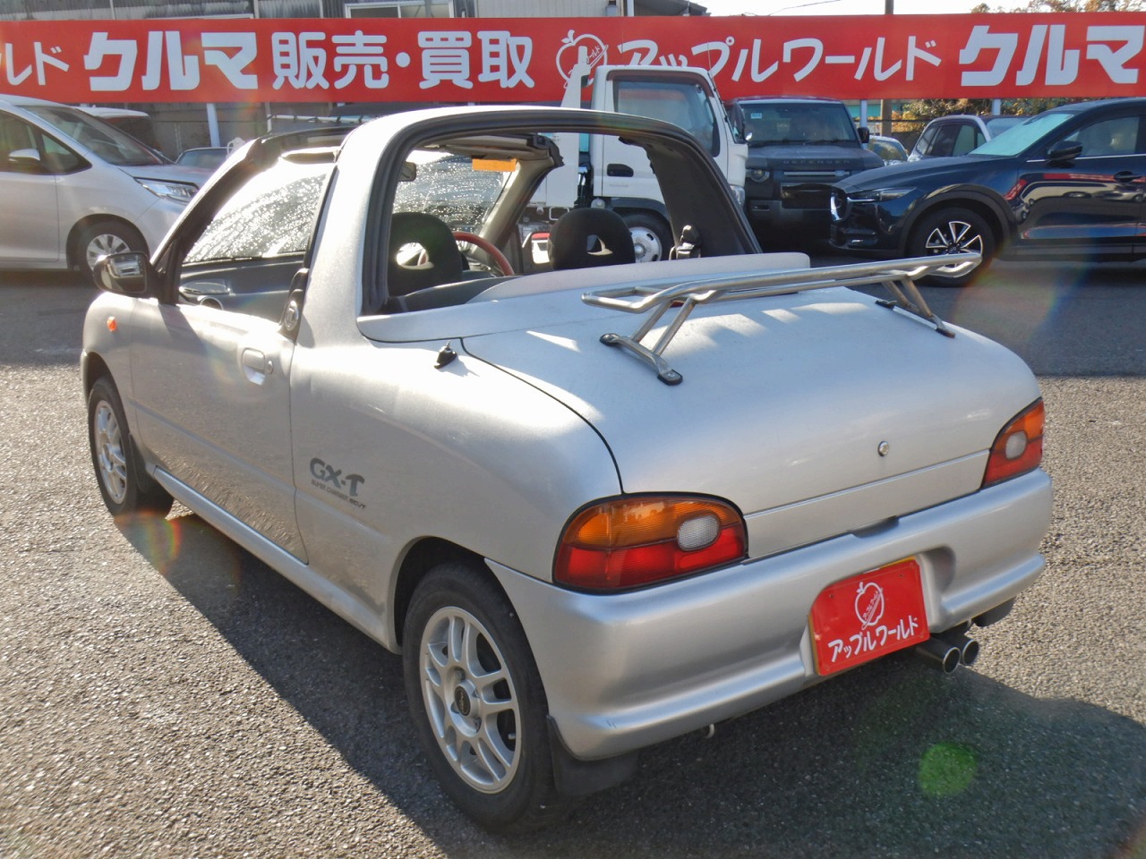 SUBARU Vivio