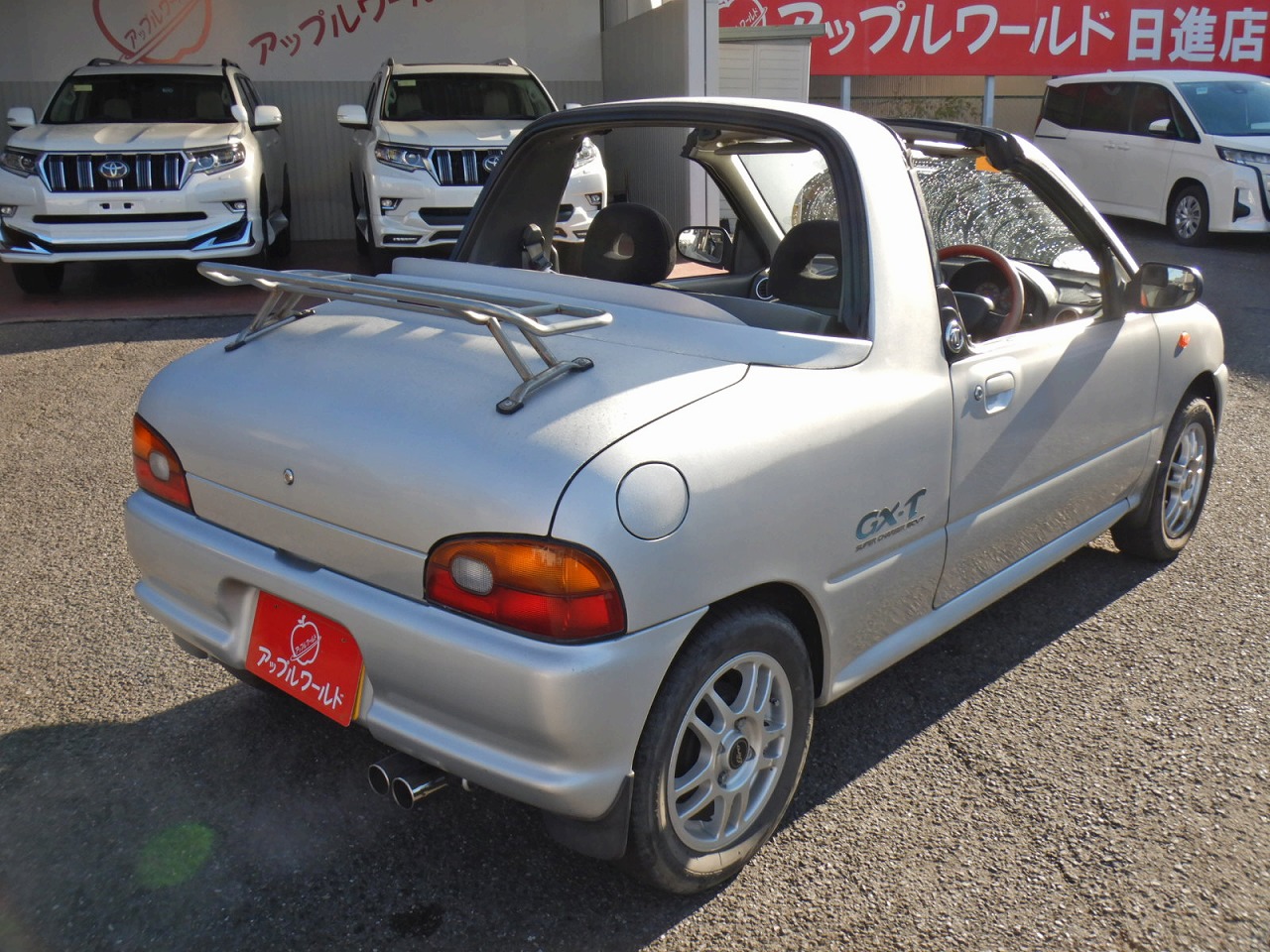 SUBARU Vivio