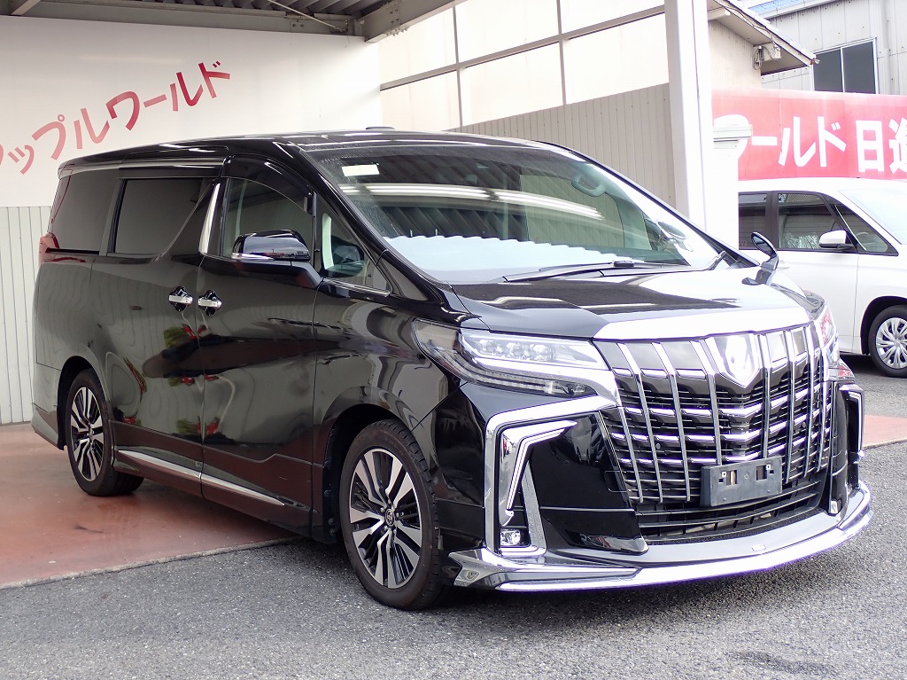 TOYOTA Alphard