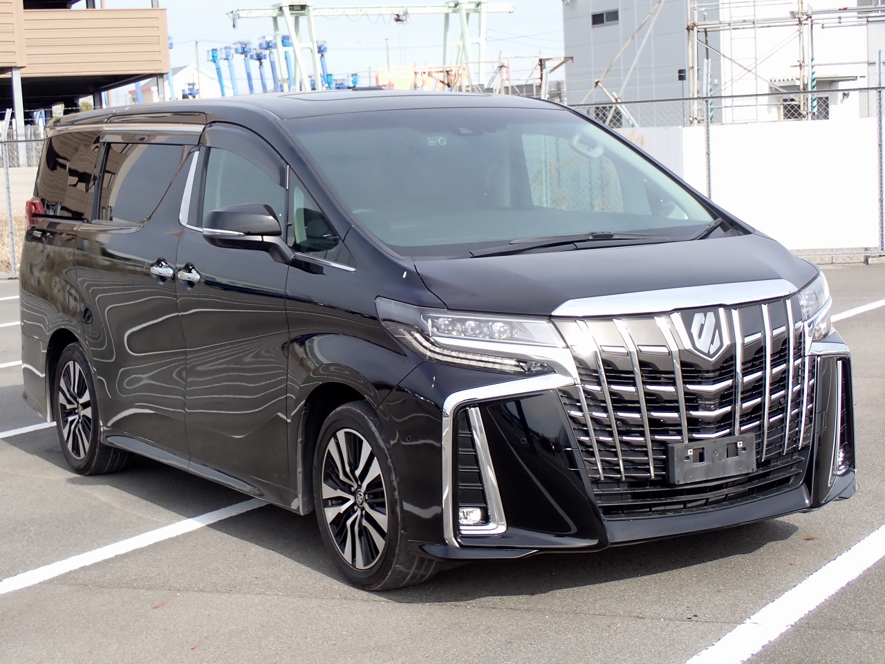 TOYOTA Alphard