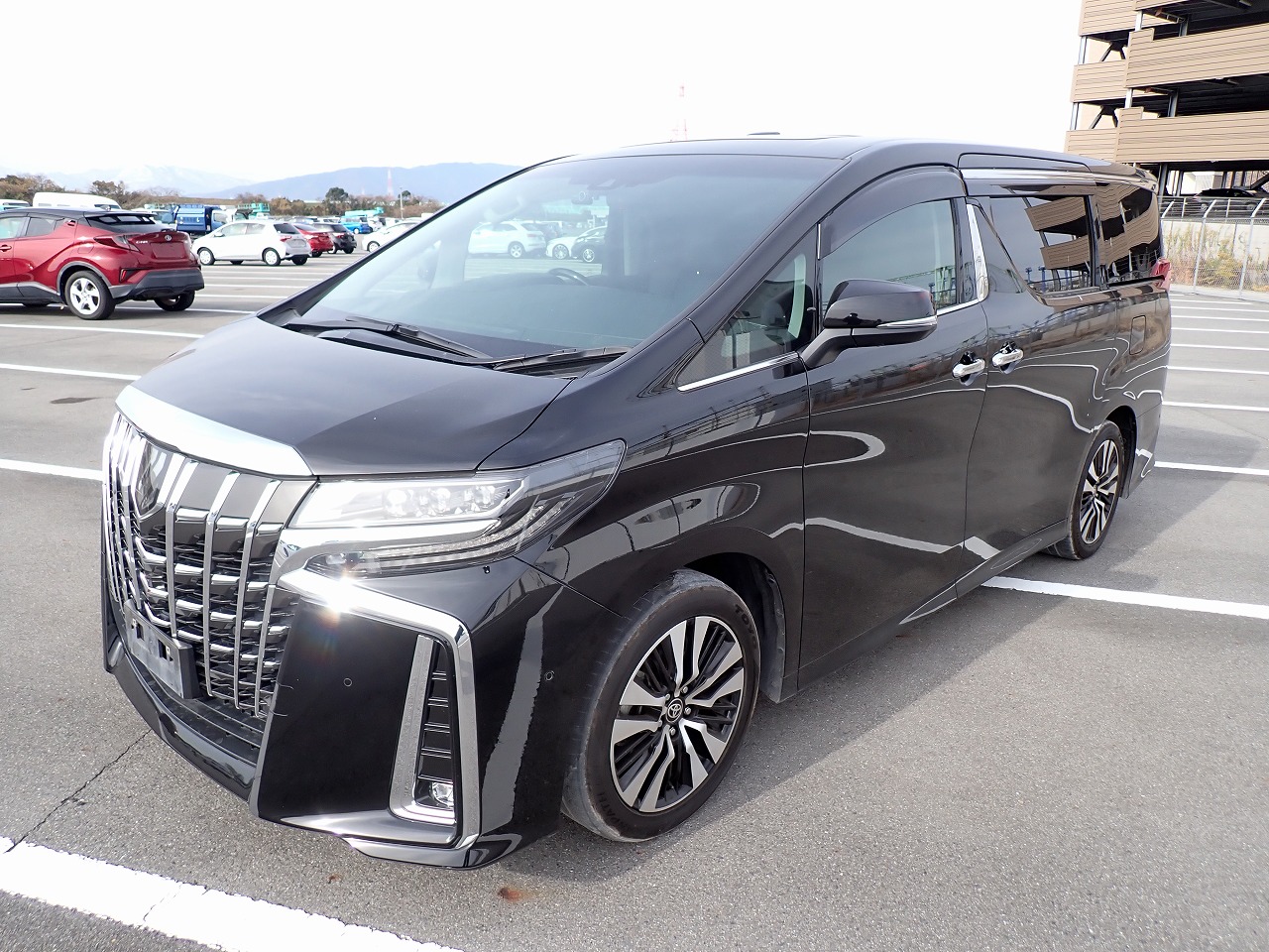 TOYOTA Alphard