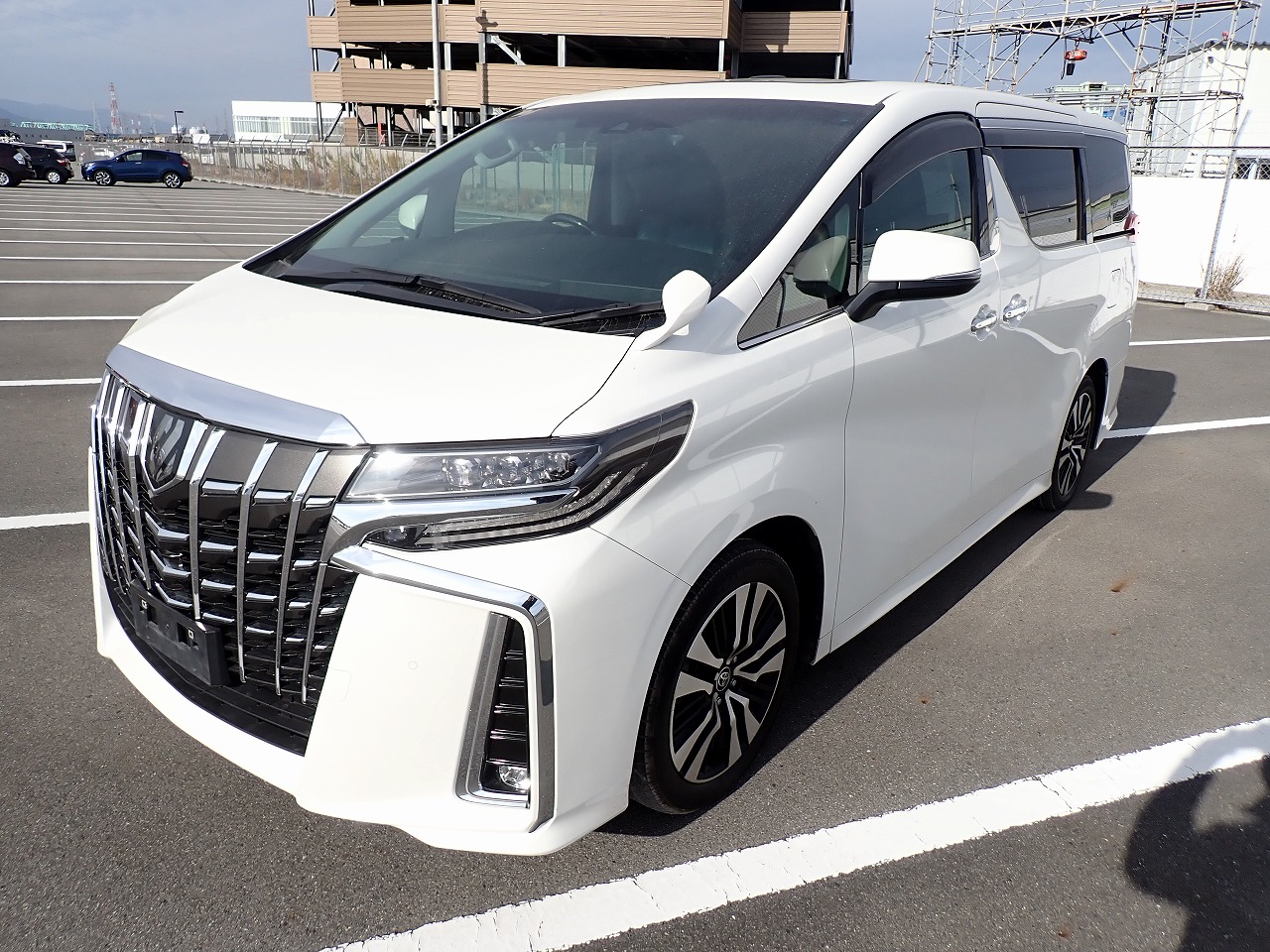 TOYOTA Alphard