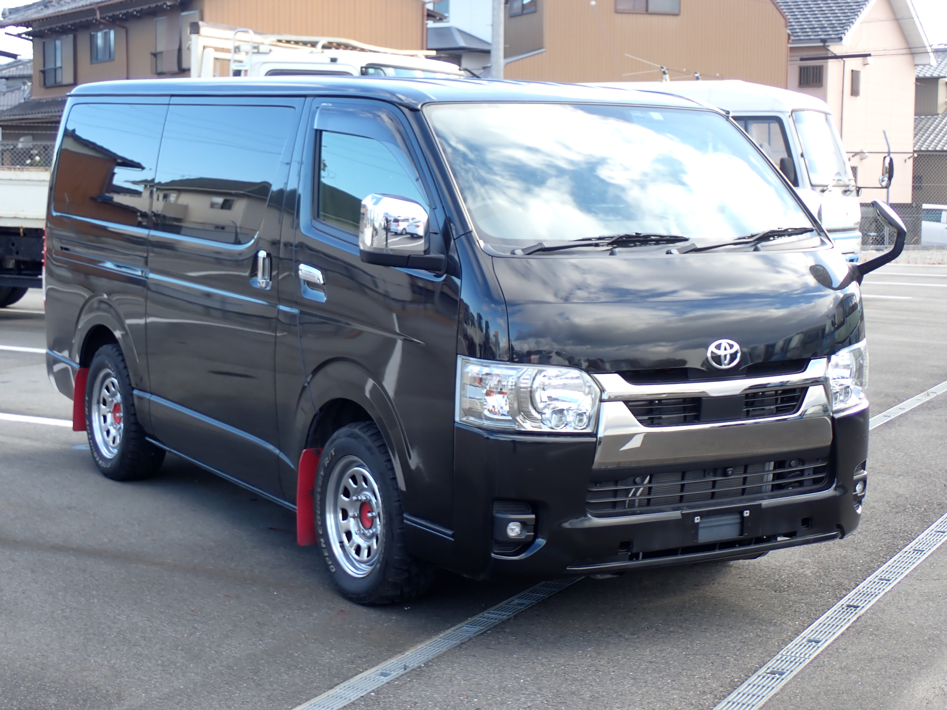 TOYOTA Hiace Van