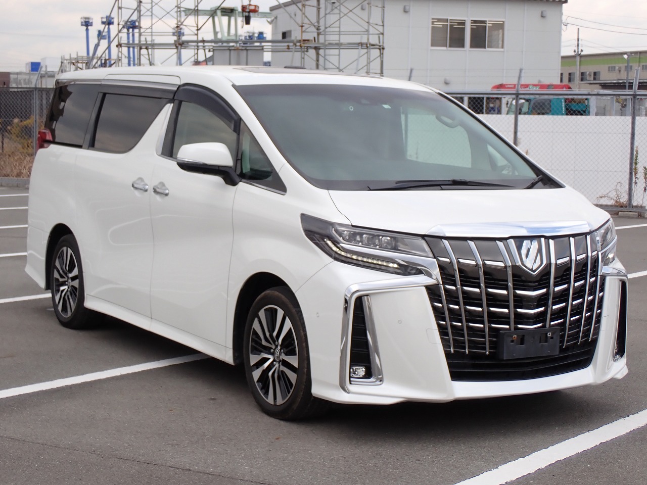 TOYOTA Alphard