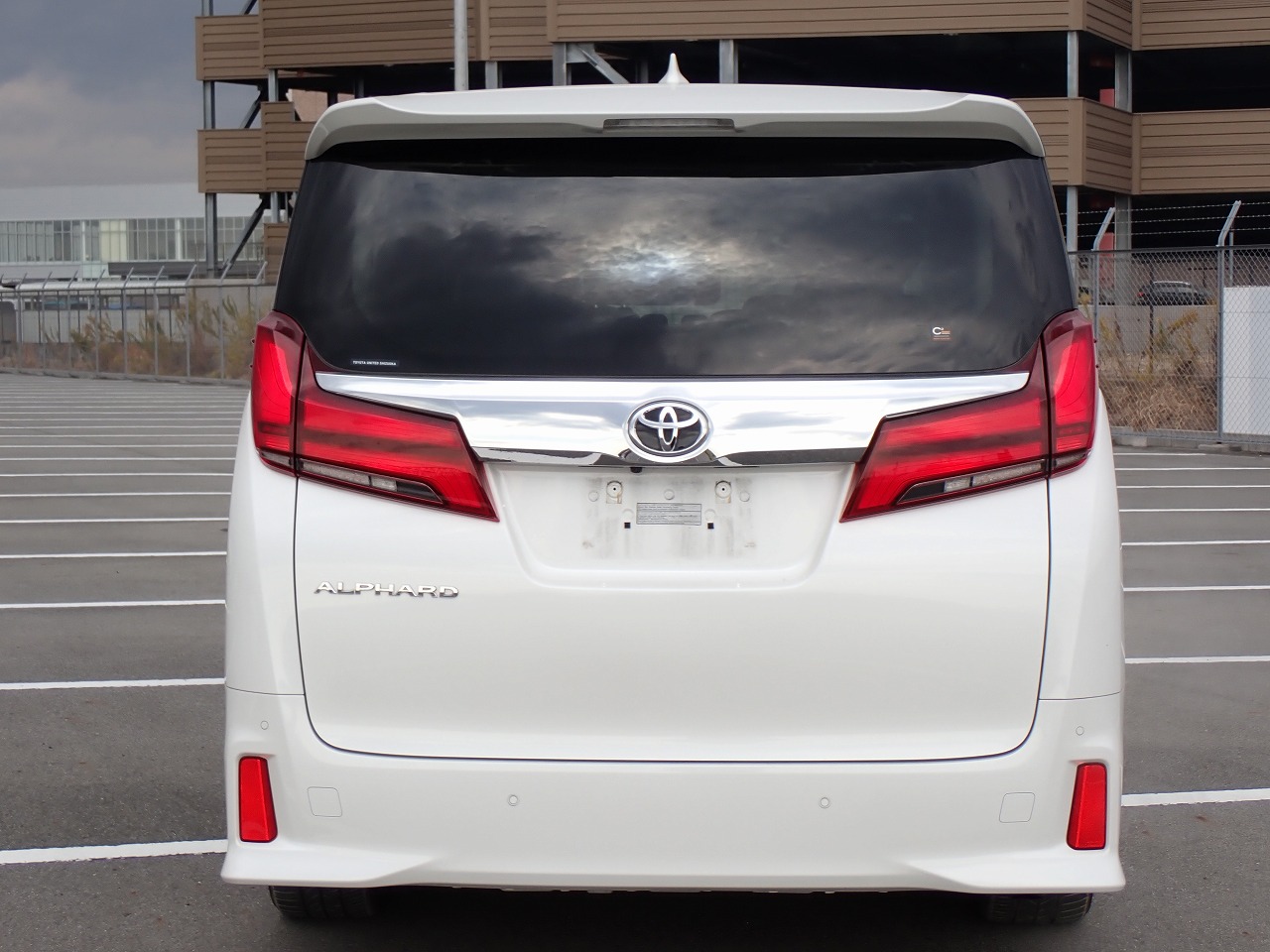 TOYOTA Alphard