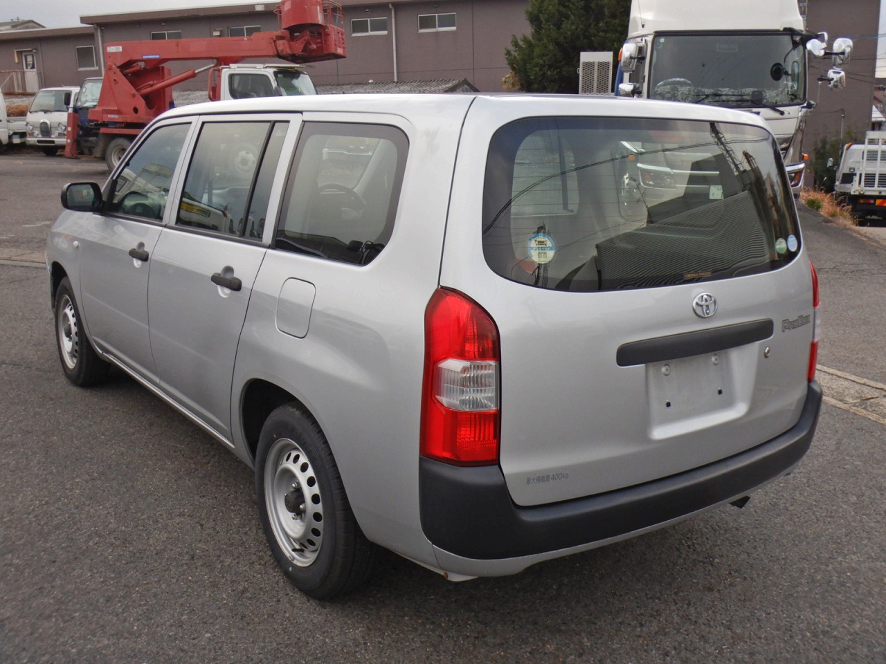 TOYOTA Probox Van