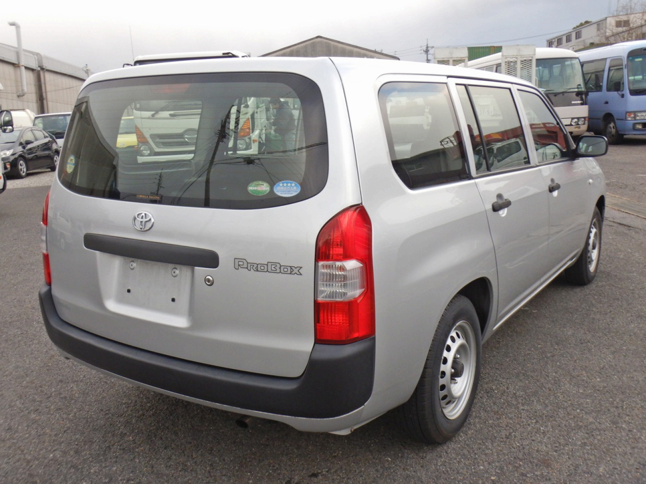 TOYOTA Probox Van