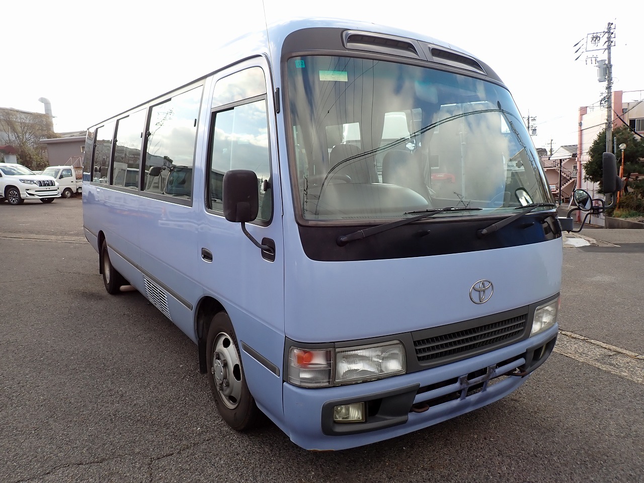 TOYOTA Coaster