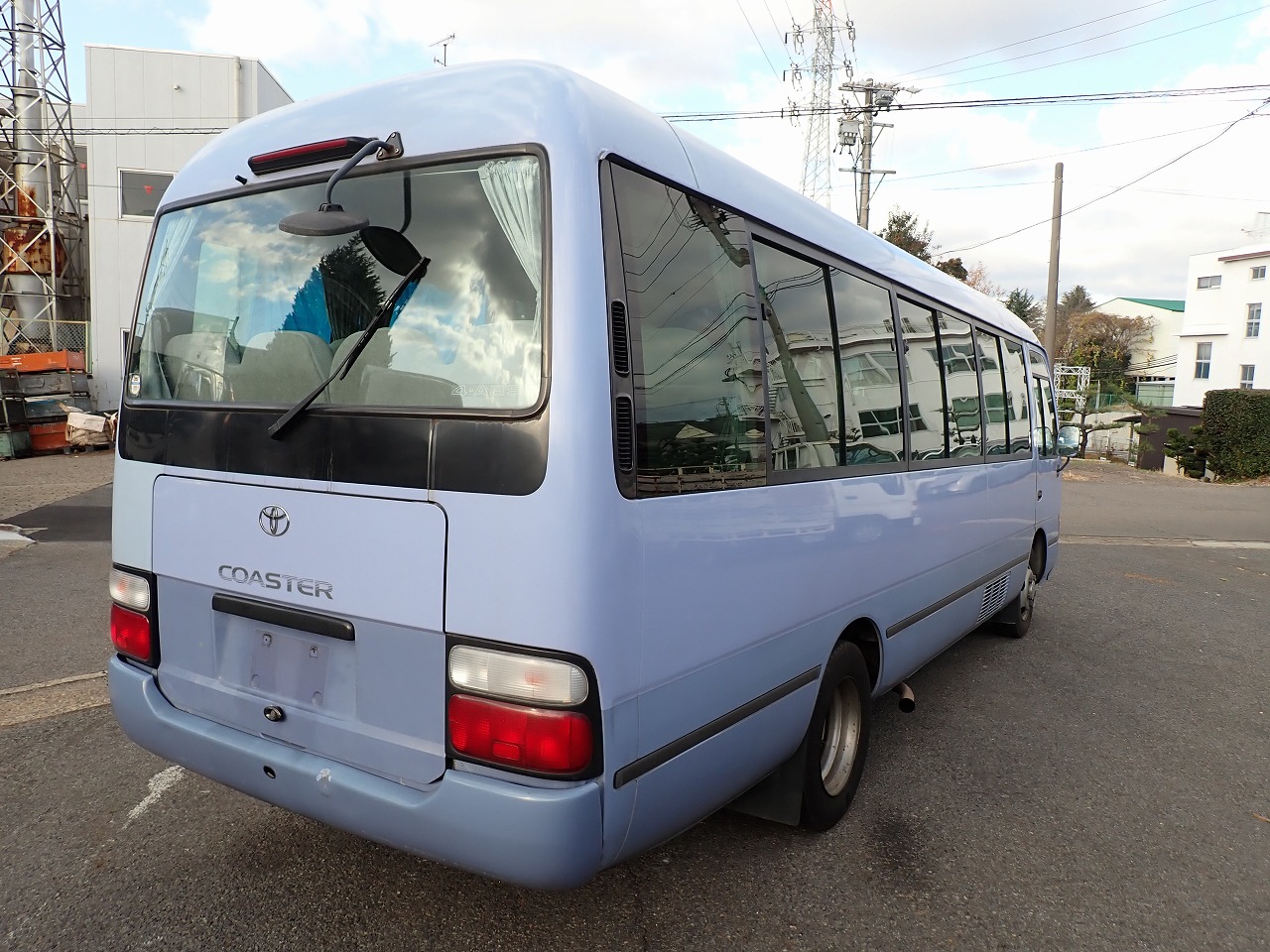 TOYOTA Coaster