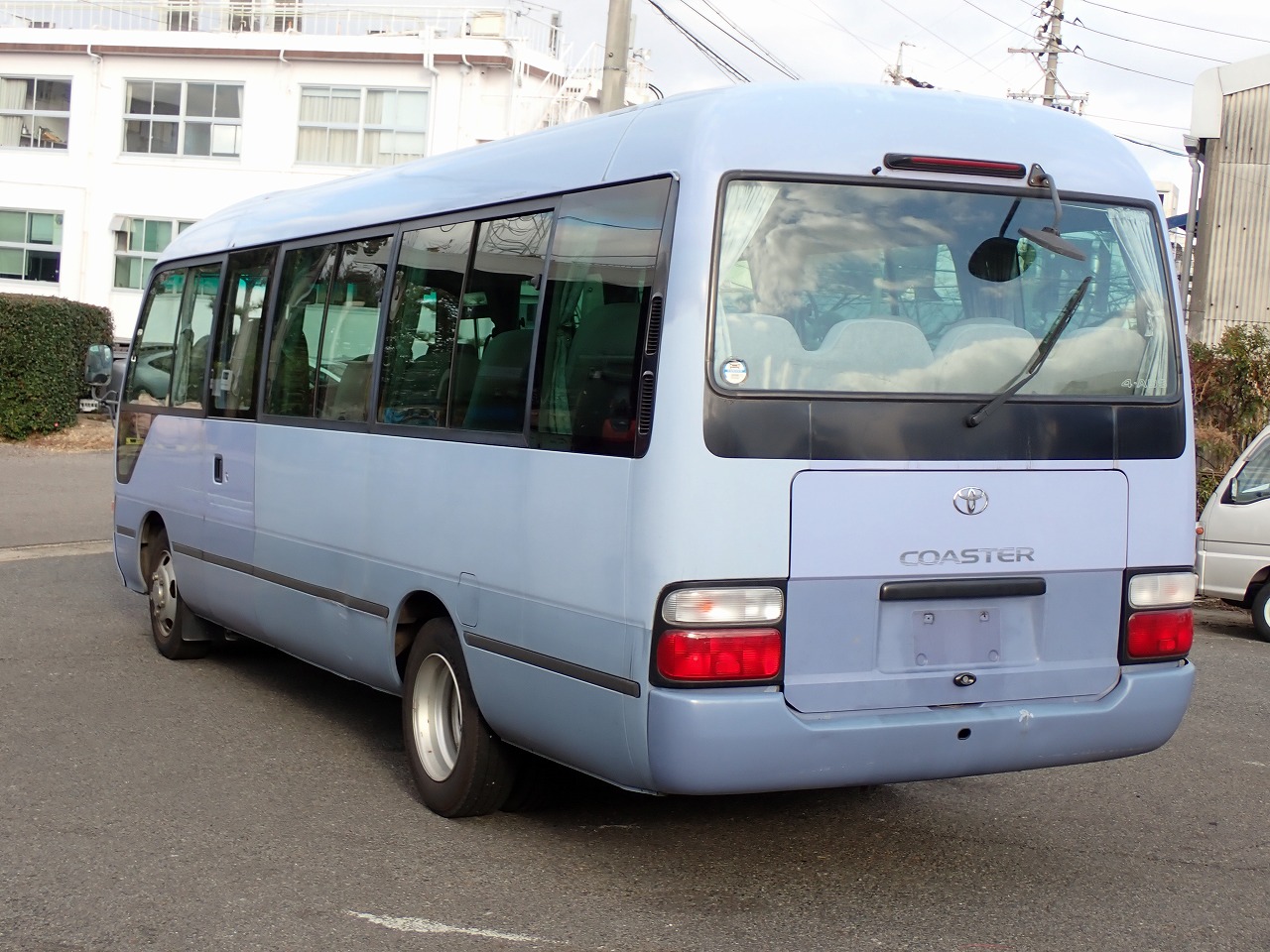 TOYOTA Coaster