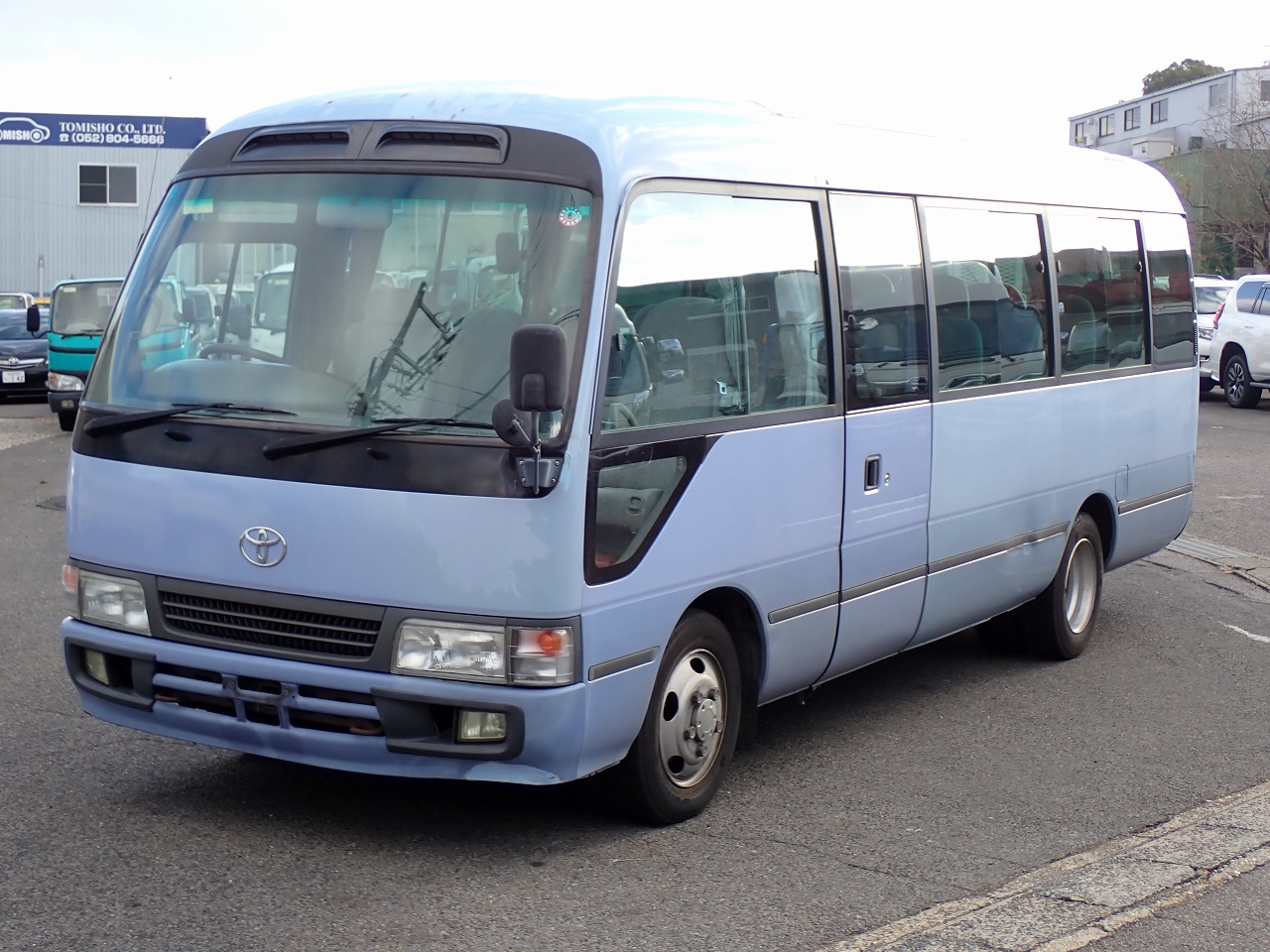 TOYOTA Coaster