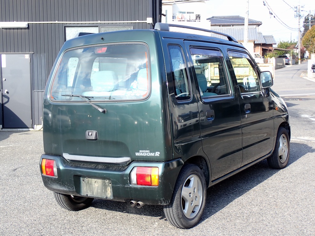 SUZUKI Wagon R