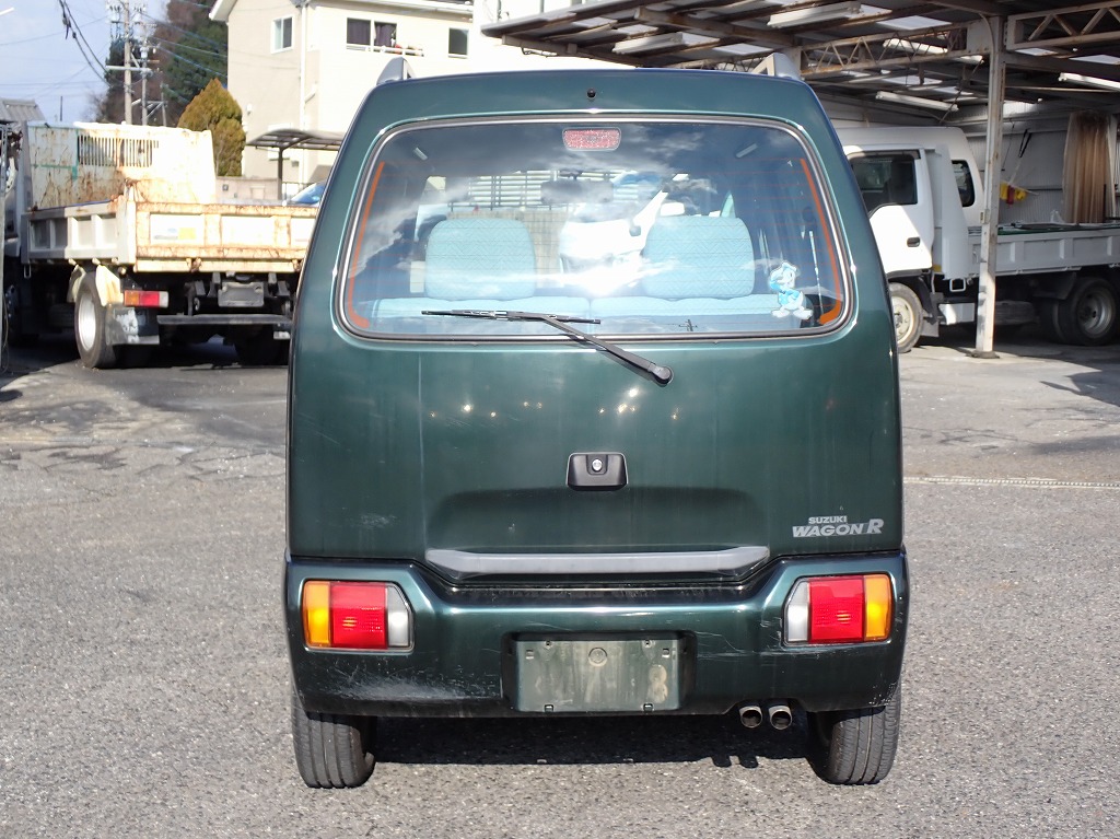 SUZUKI Wagon R