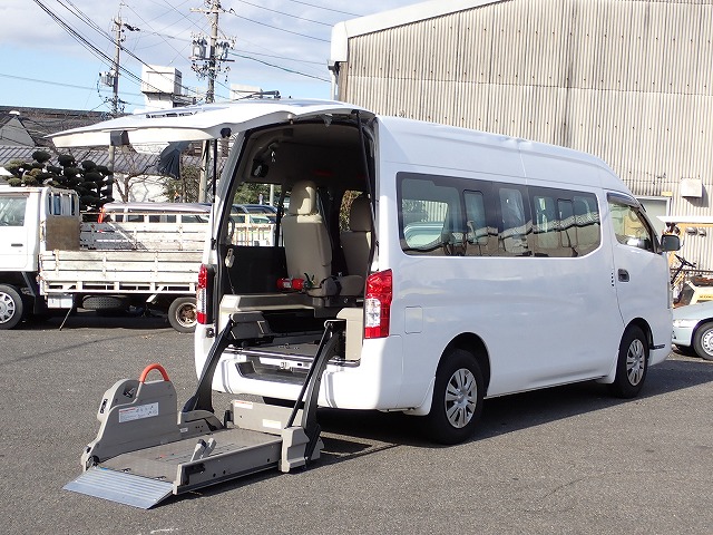 NISSAN NV 350 CARAVAN