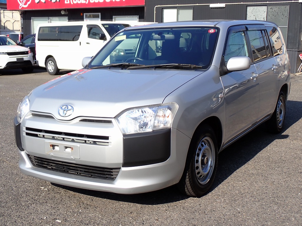 TOYOTA Succeed Van