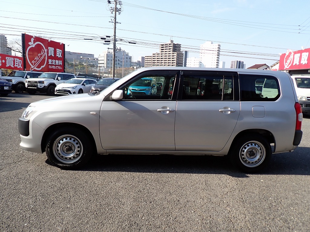 TOYOTA Succeed Van