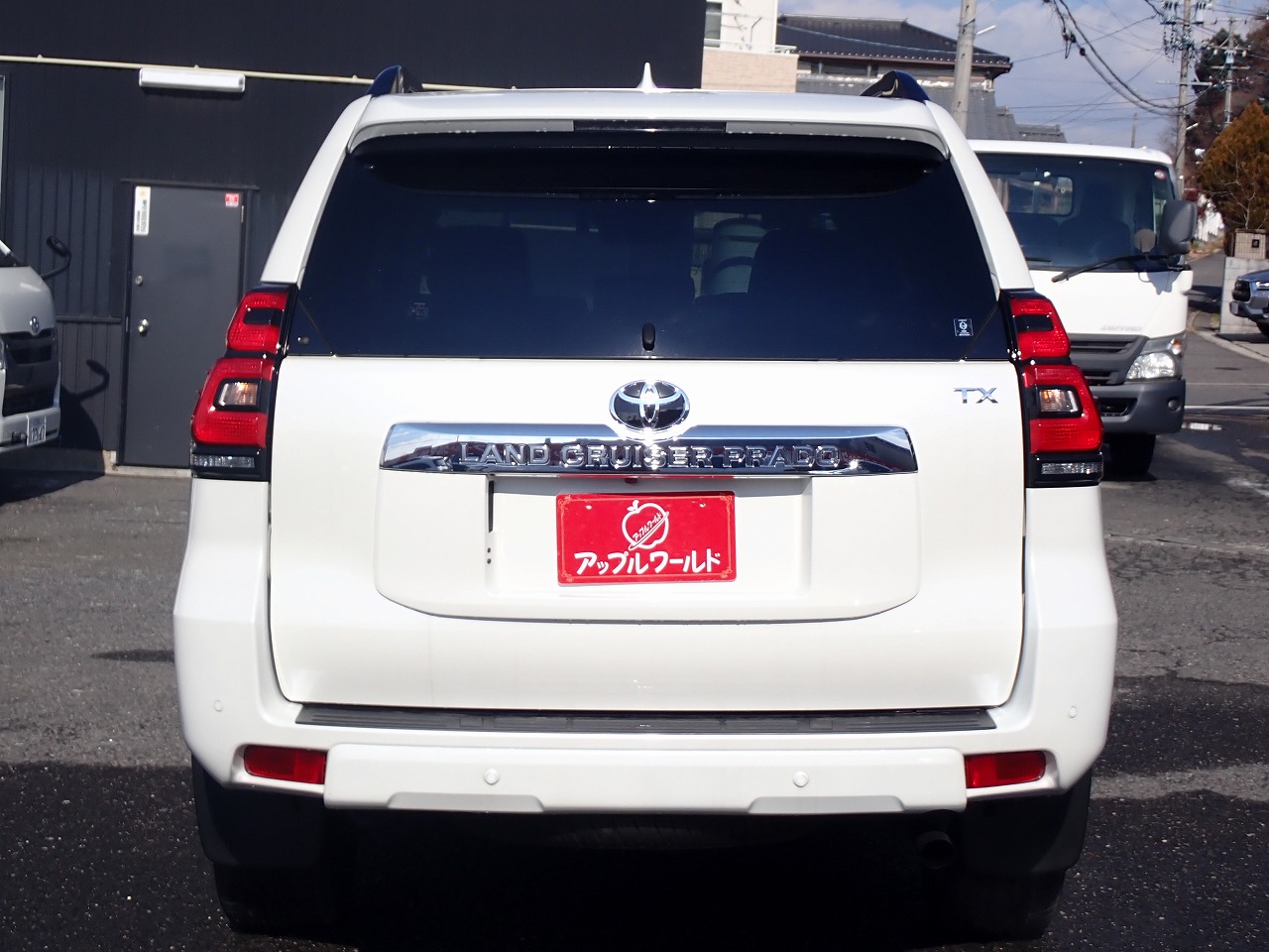 TOYOTA Land Cruiser Prado