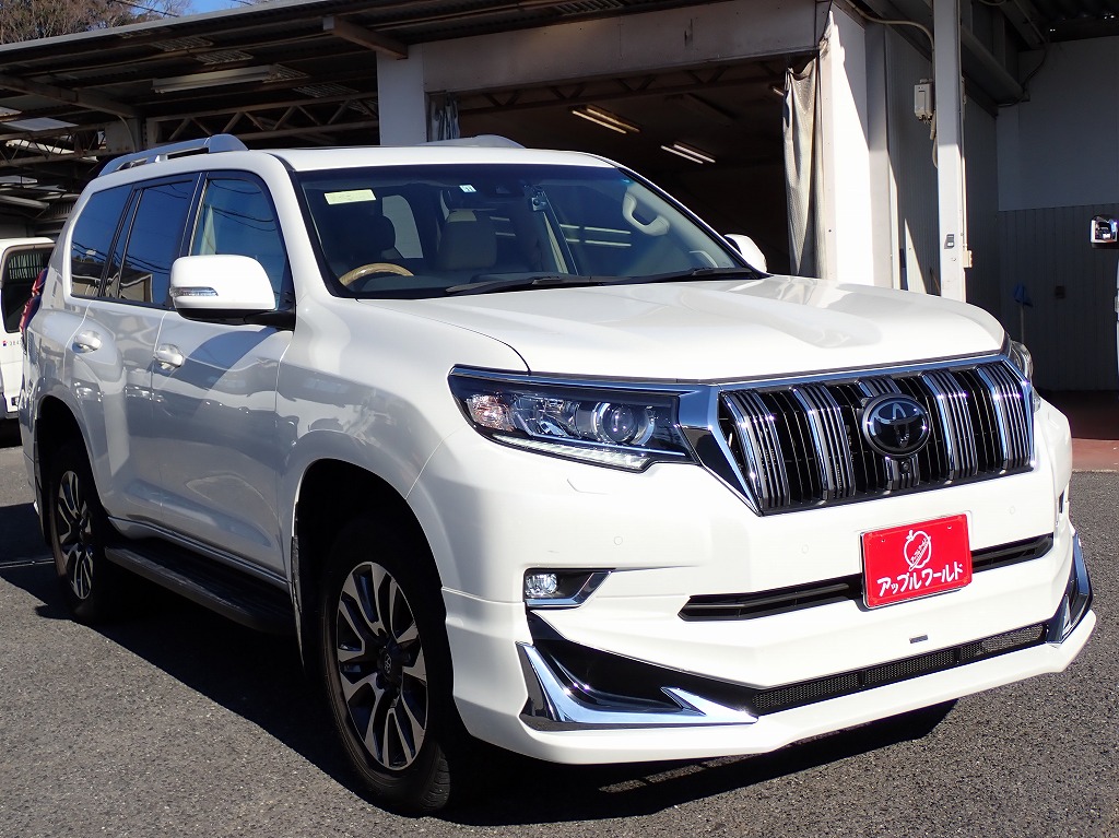 TOYOTA Land Cruiser Prado