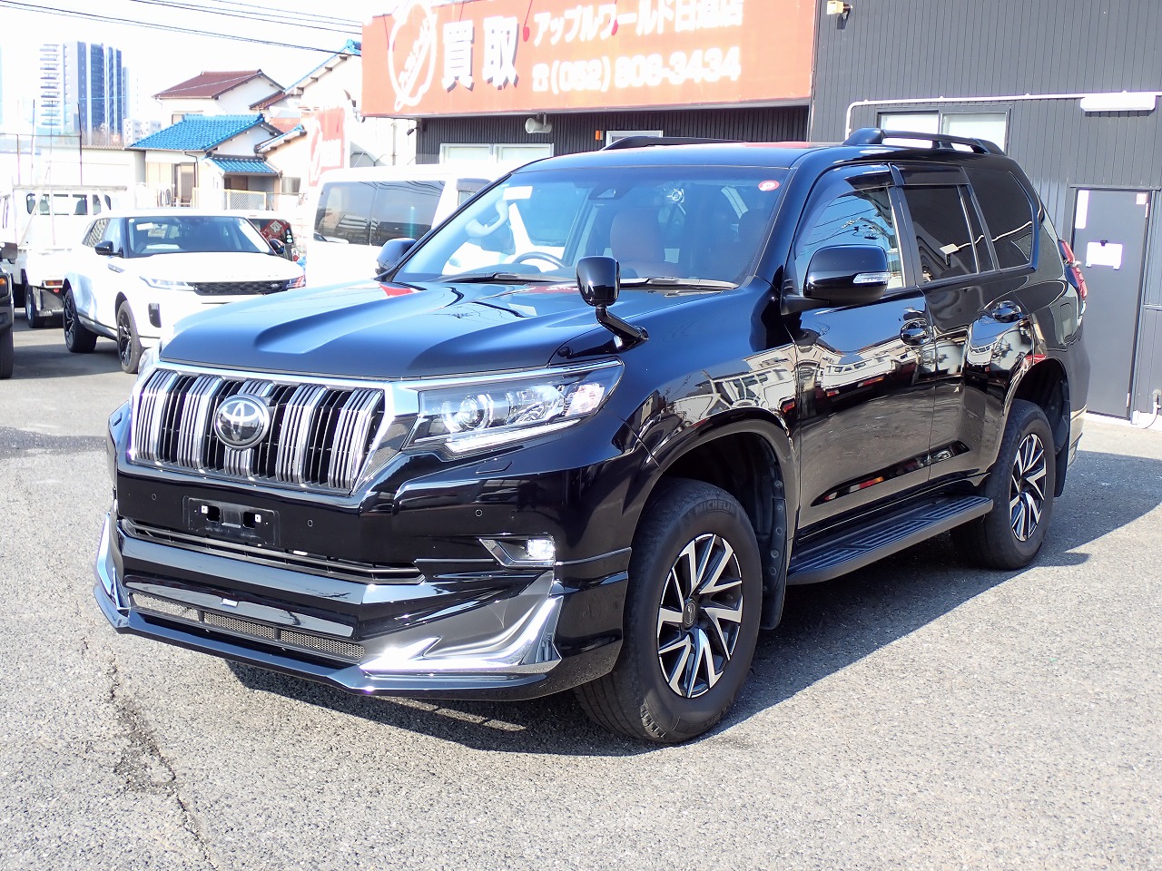 TOYOTA Land Cruiser Prado