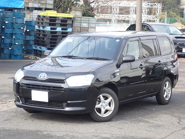 TOYOTA Succeed Van