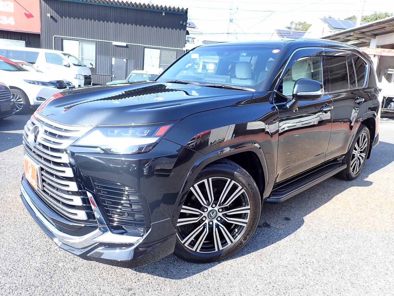 LEXUS LX