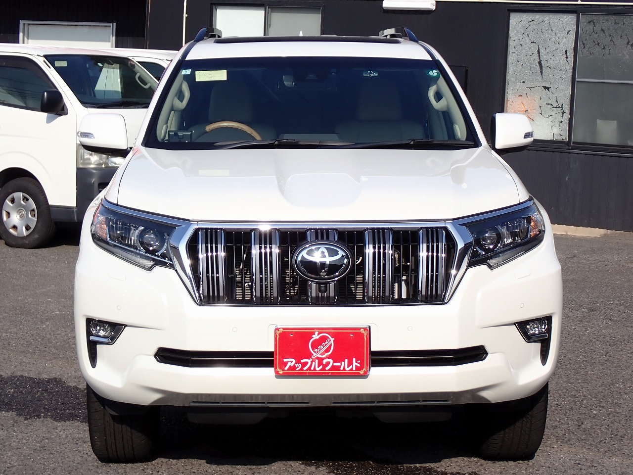 TOYOTA Land Cruiser Prado