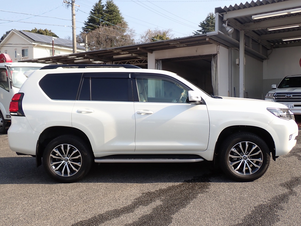 TOYOTA Land Cruiser Prado