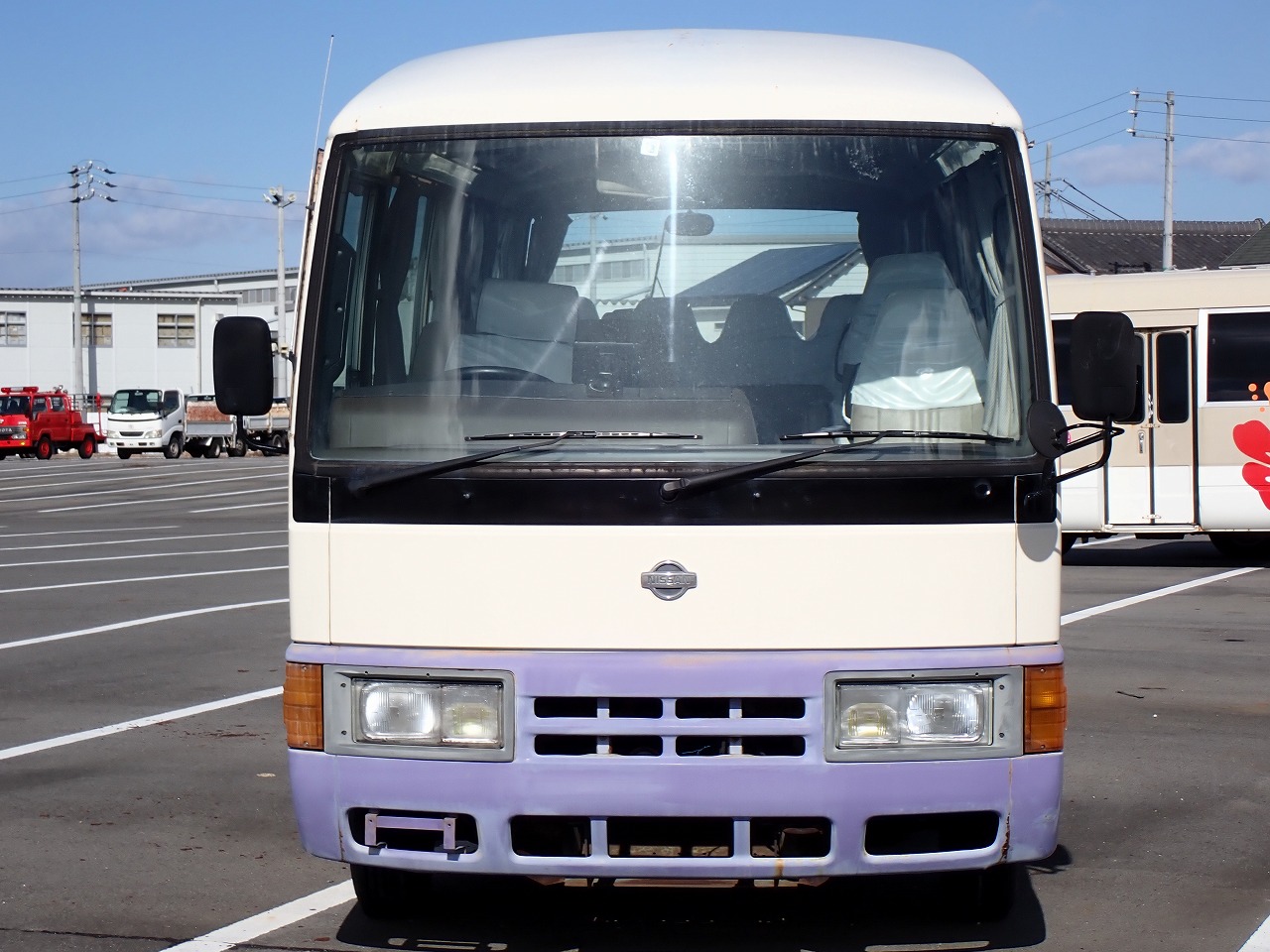 NISSAN Civilian Bus