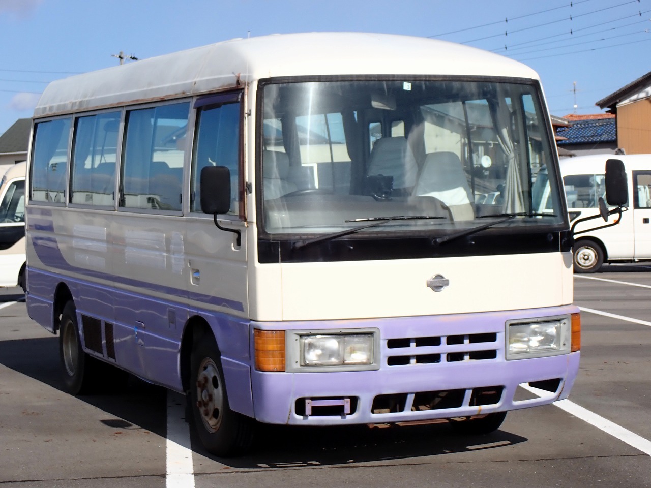 NISSAN Civilian Bus