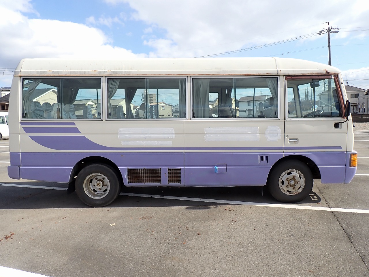 NISSAN Civilian Bus