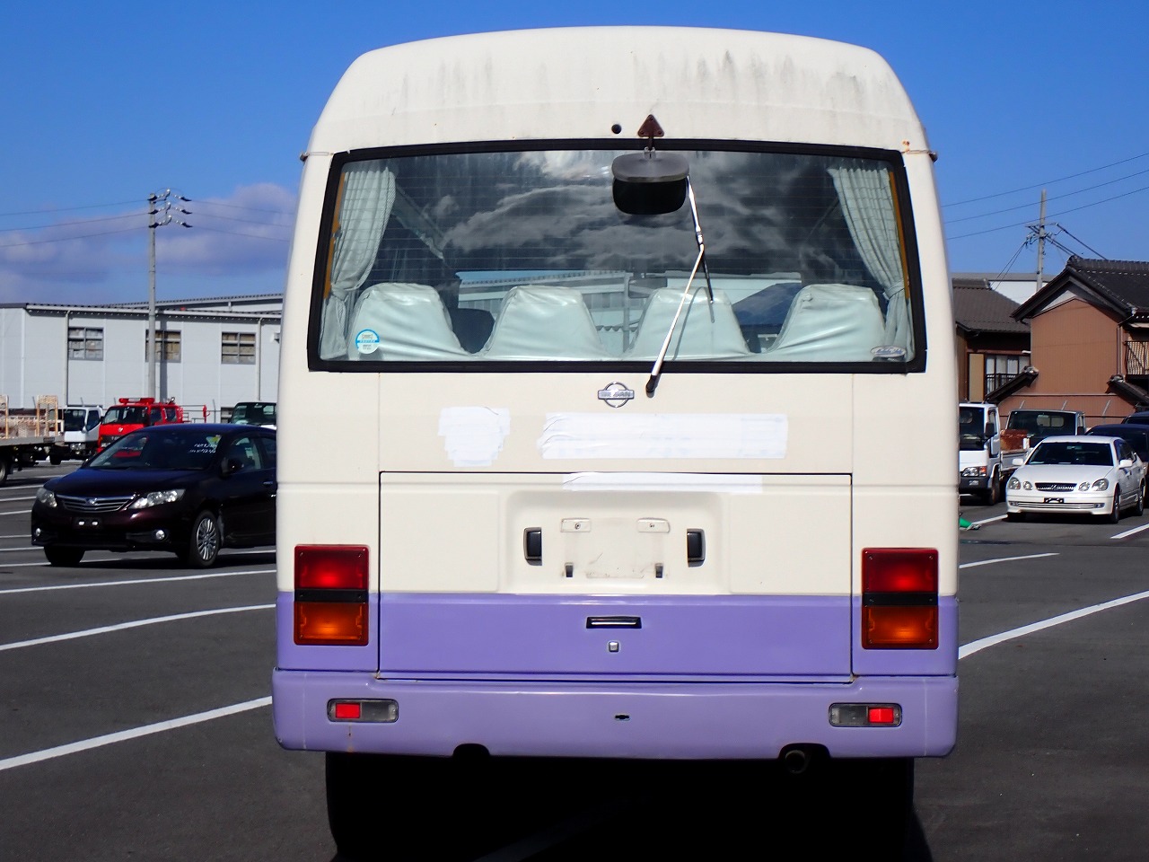 NISSAN Civilian Bus