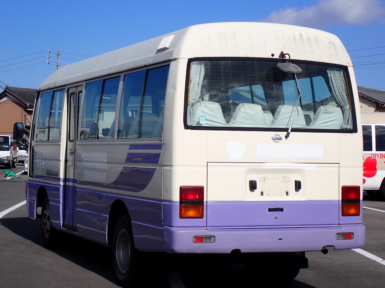 NISSAN Civilian Bus