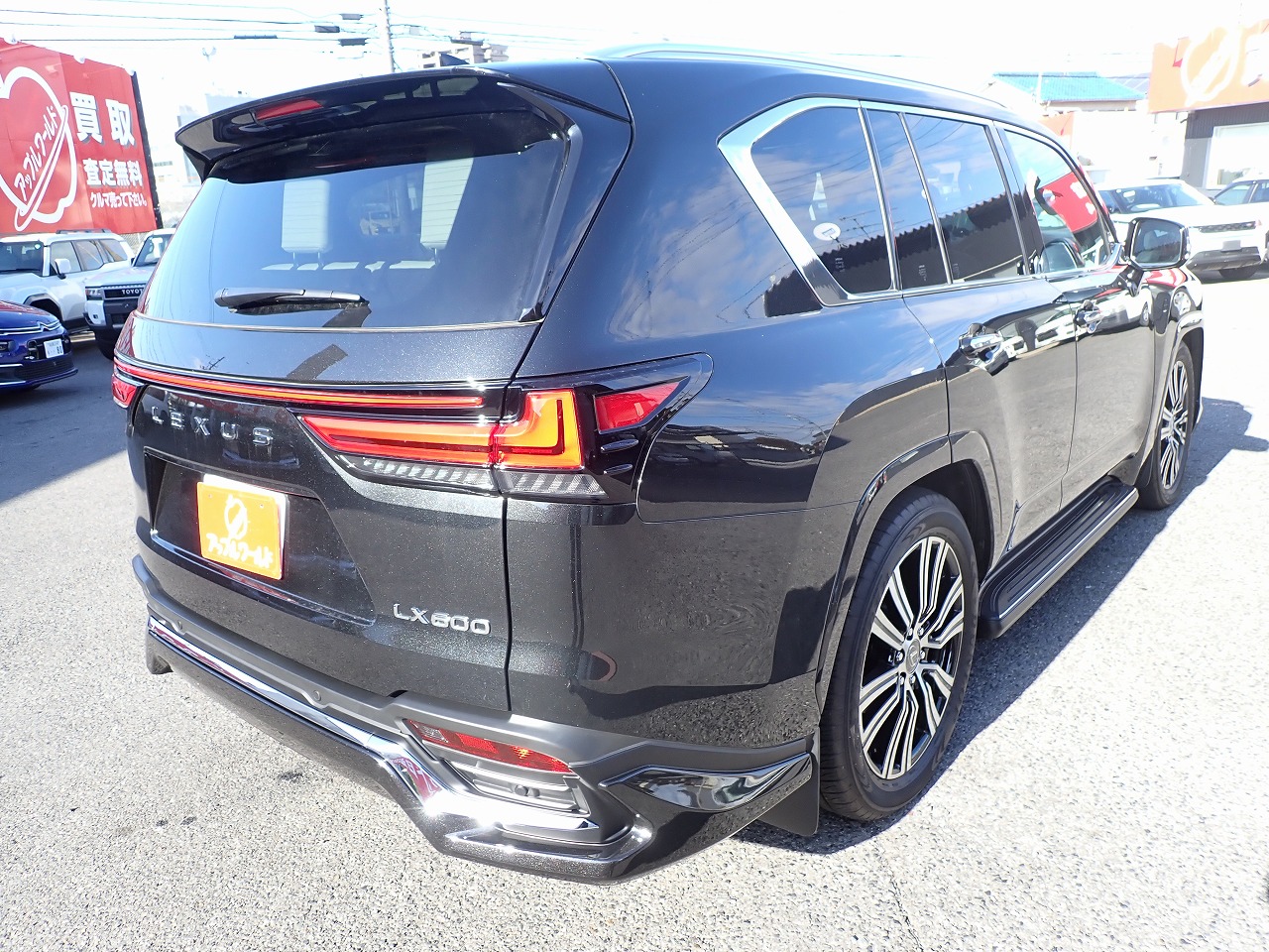 LEXUS LX