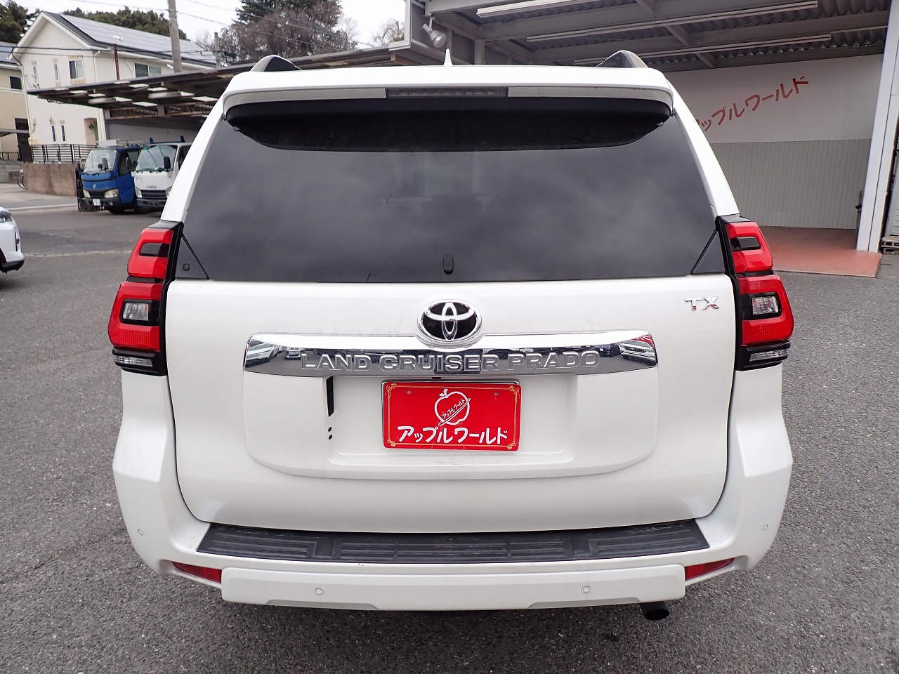 TOYOTA Land Cruiser Prado