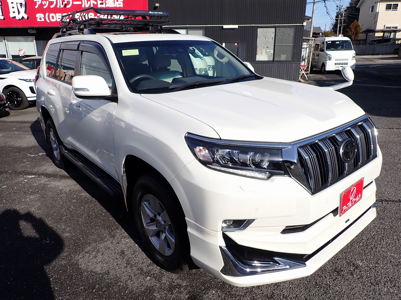 TOYOTA Land Cruiser Prado