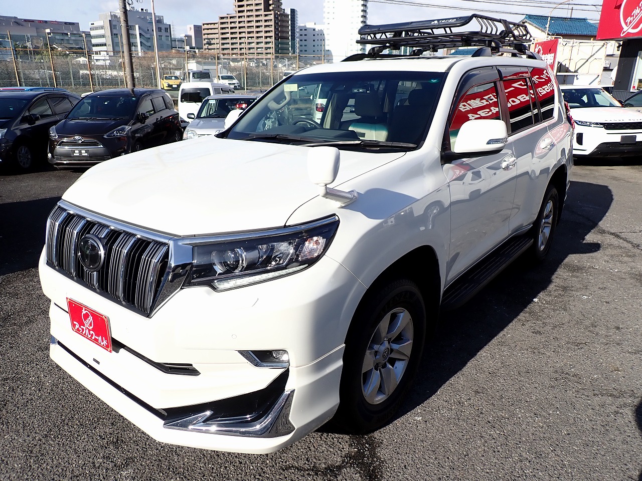 TOYOTA Land Cruiser Prado