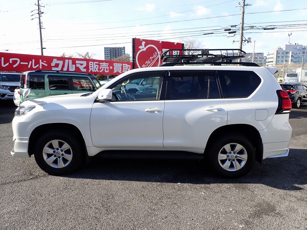 TOYOTA Land Cruiser Prado