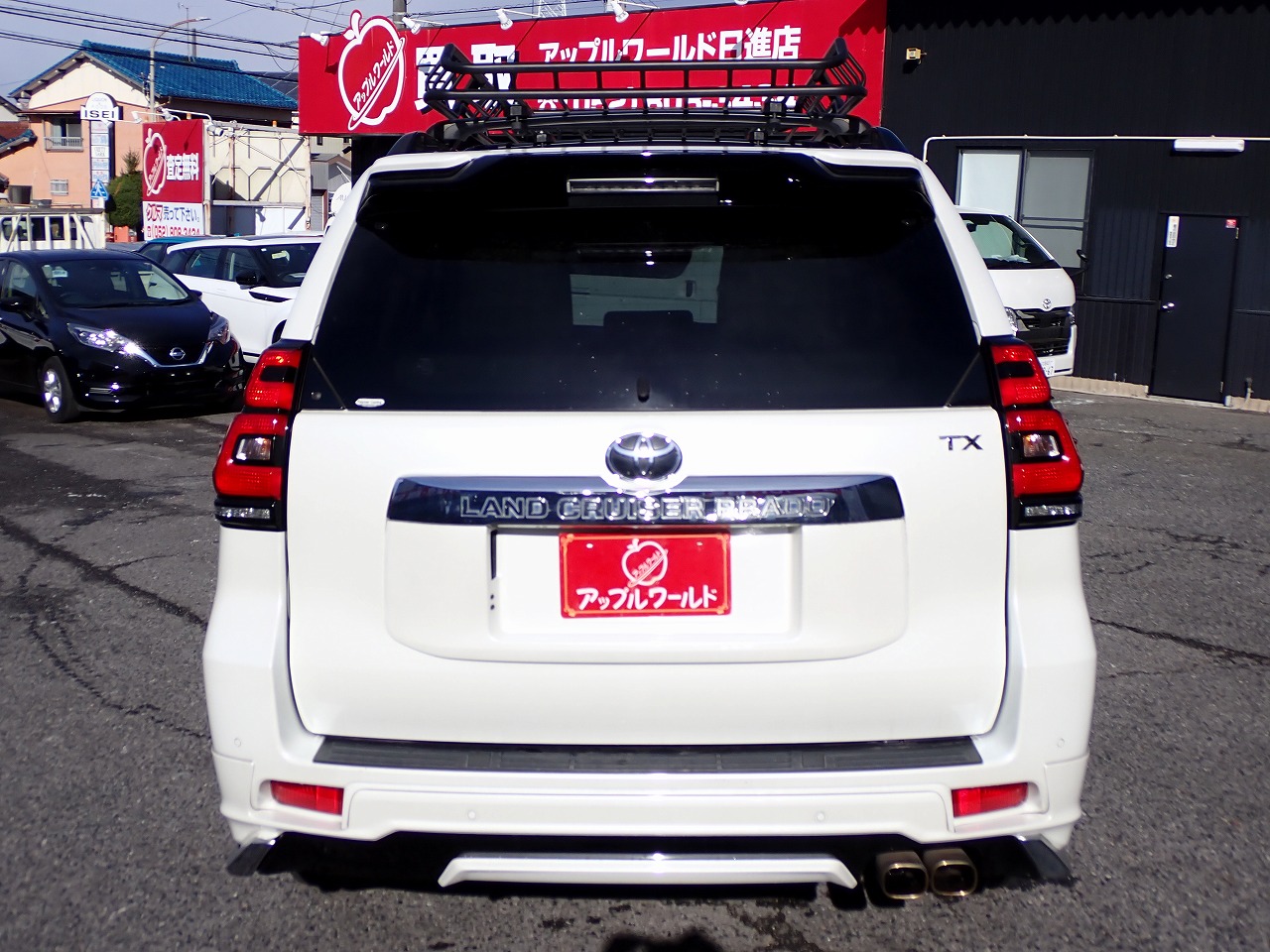 TOYOTA Land Cruiser Prado