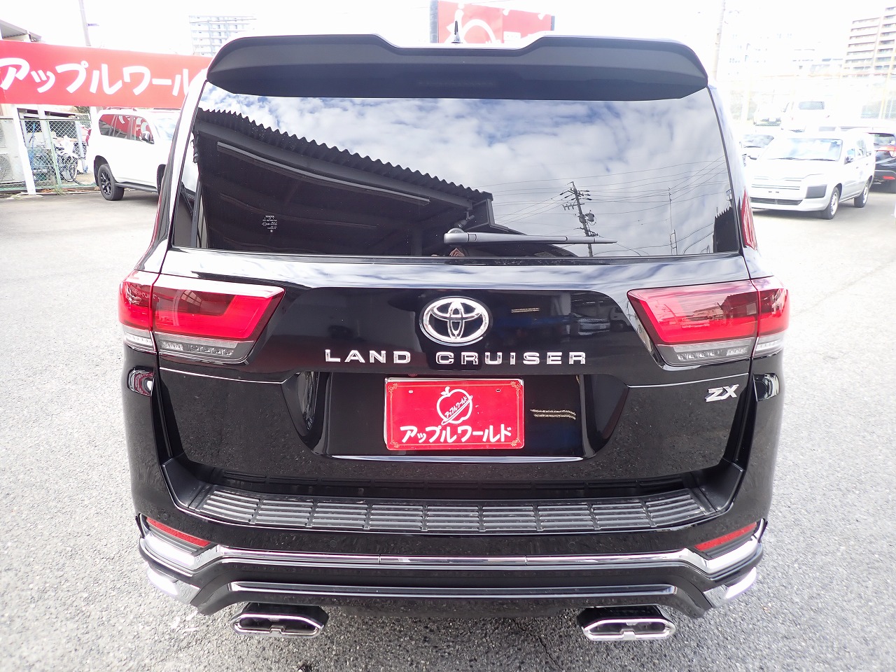 TOYOTA Land Cruiser