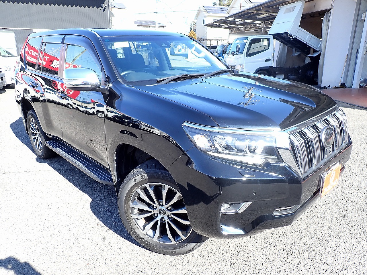 TOYOTA Land Cruiser Prado