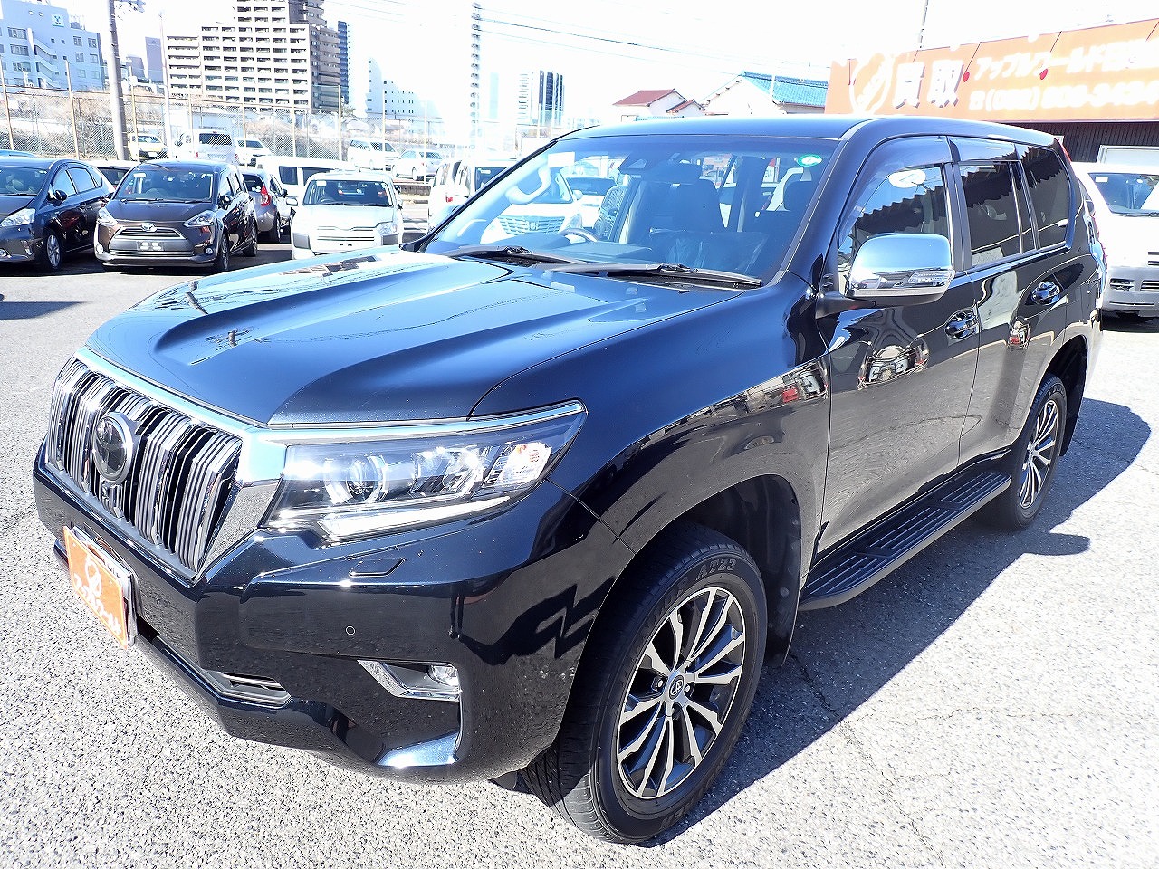 TOYOTA Land Cruiser Prado