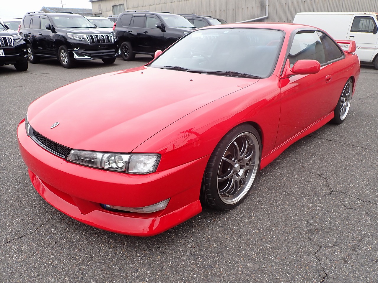 NISSAN Silvia