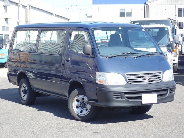 TOYOTA Hiace Wagon