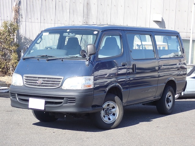 TOYOTA Hiace Wagon