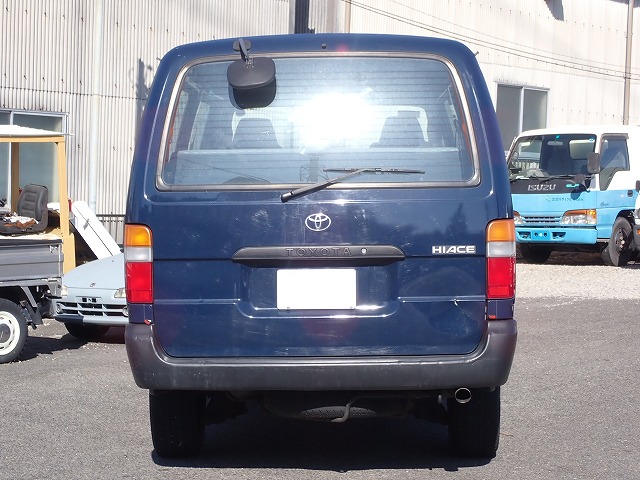 TOYOTA Hiace Wagon